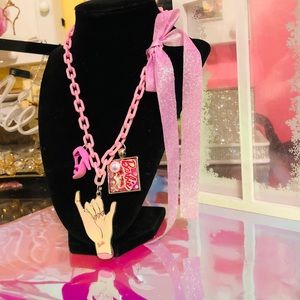 COPY - Barbie necklace “customized”